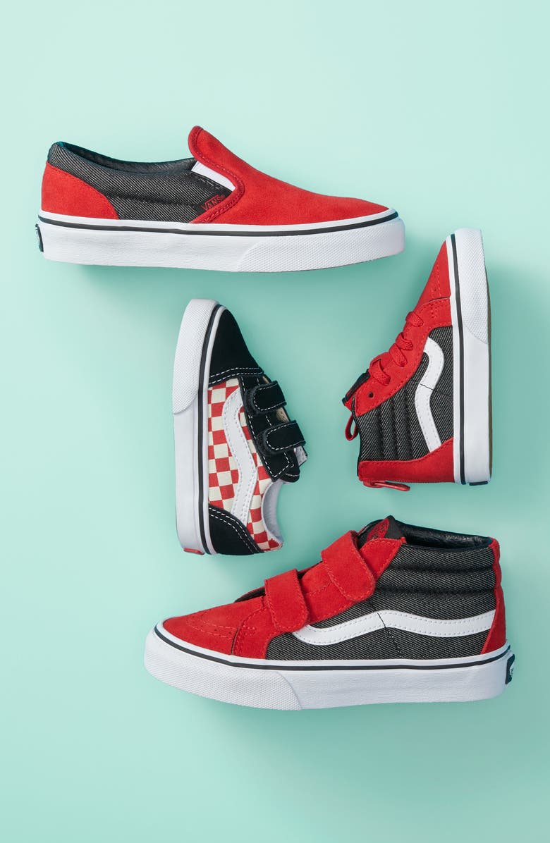 Vans 'Sk8-Hi' Sneaker, Alternate, color,