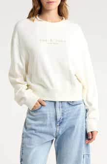 rag & bone Logo Terry Sweatshirt