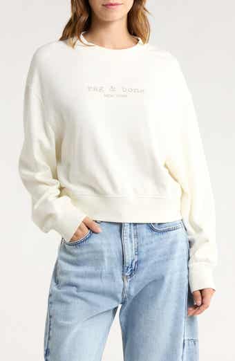 rag & bone Logo Terry Sweatshirt