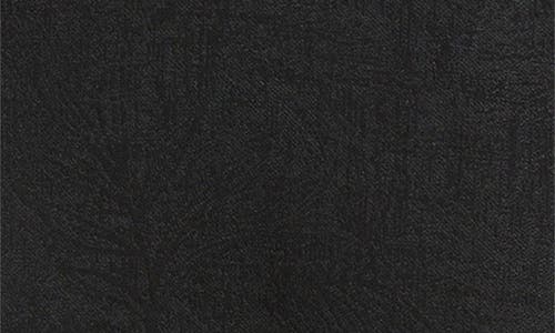 John Varvatos Dunford Jacquard Button-up Shirt In Black