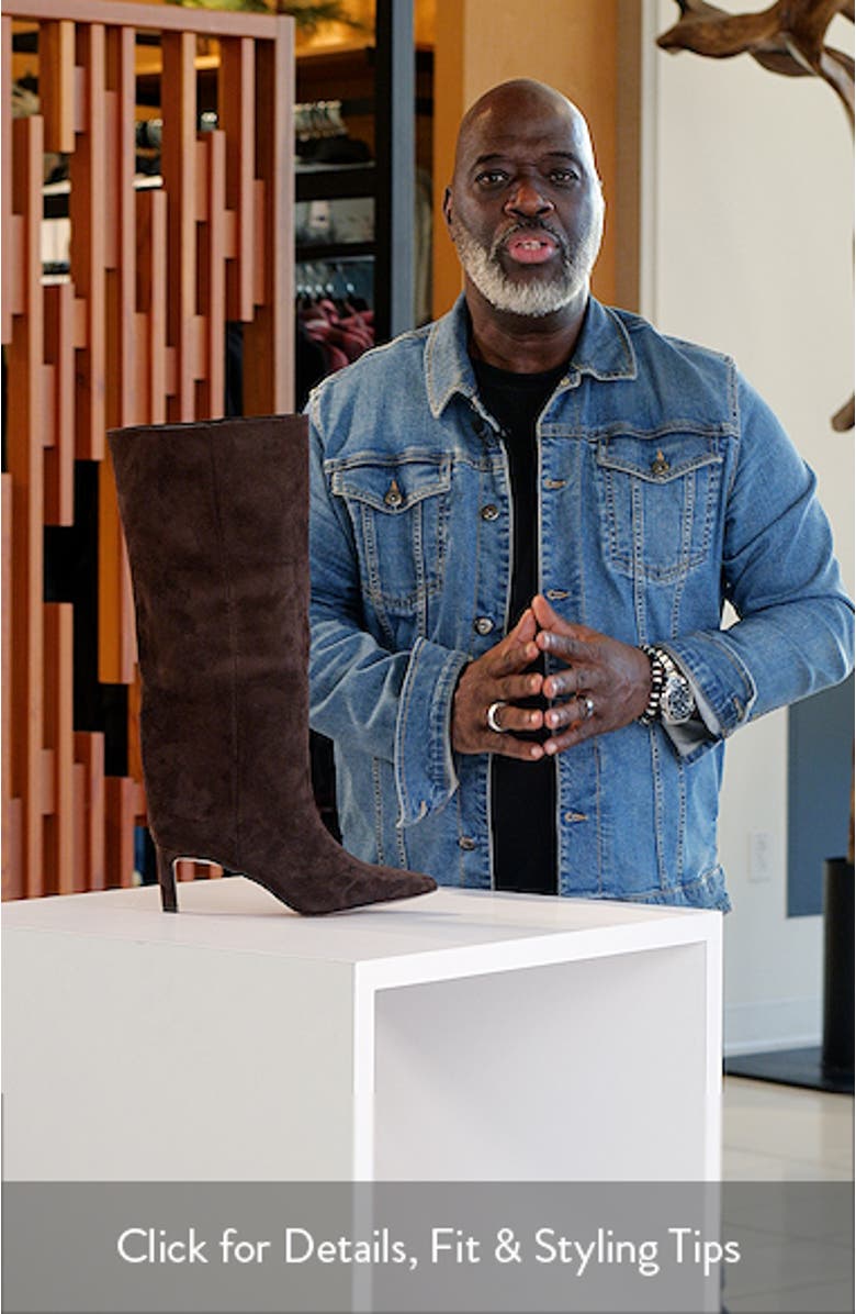 Estelle Knee High Boot, sales video thumbnail