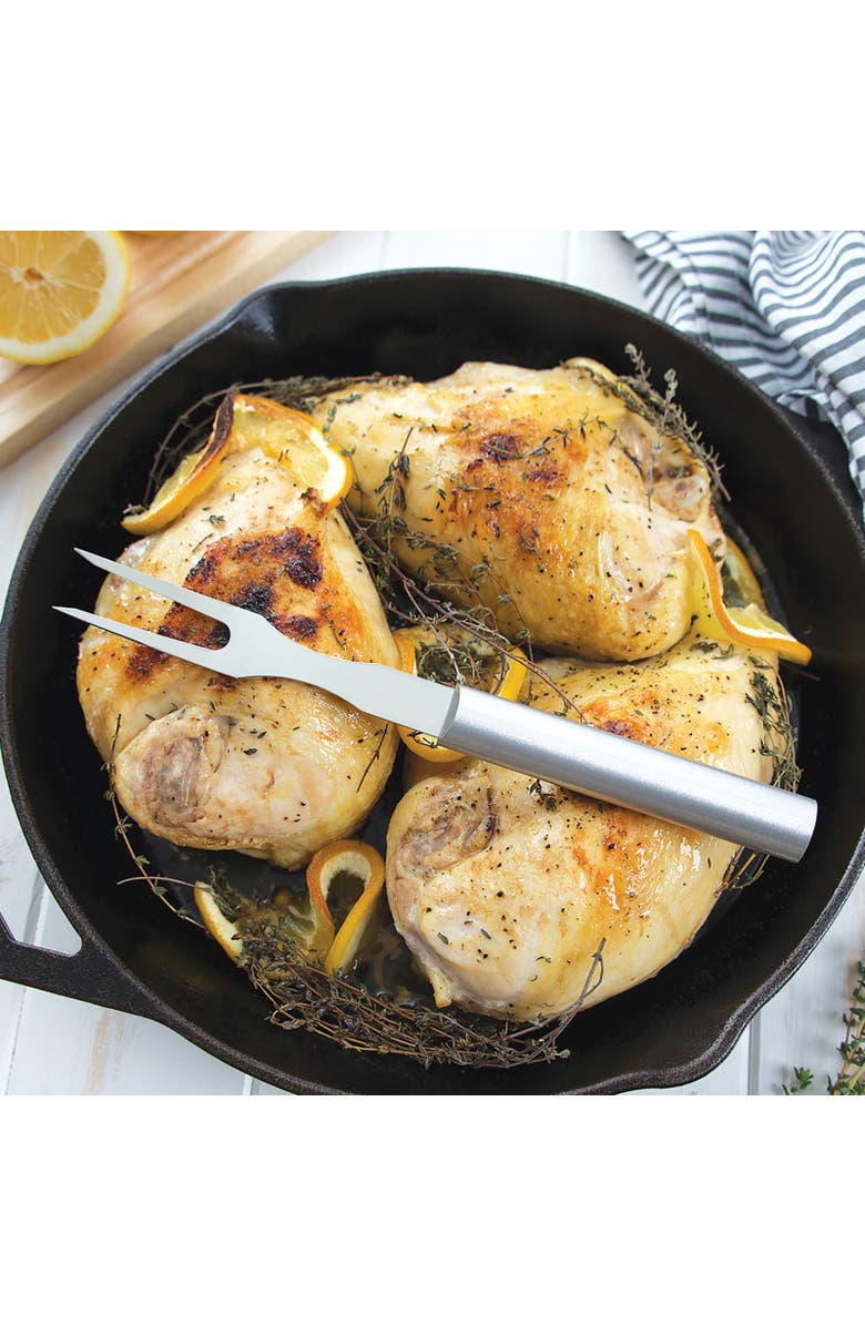 Rada 2 Piece Carving Set in Gift Box, Alternate, color, Silver