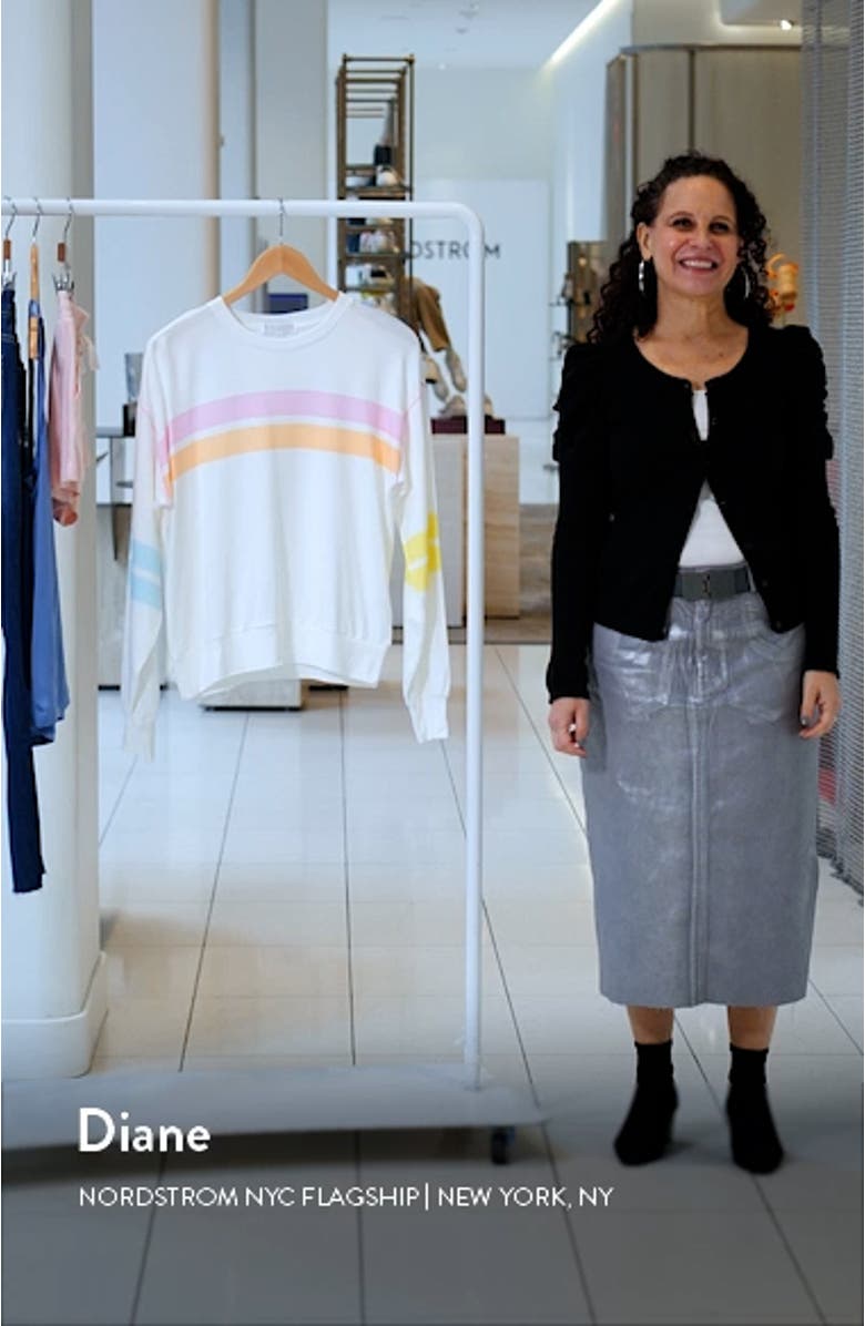 Shine Bright Long Sleeve Sleep T-Shirt, sales video thumbnail