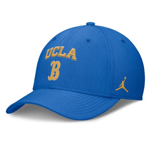 Men's Jordan Brand Blue UCLA Bruins 2025 On-Field Rise Performance Flex Hat