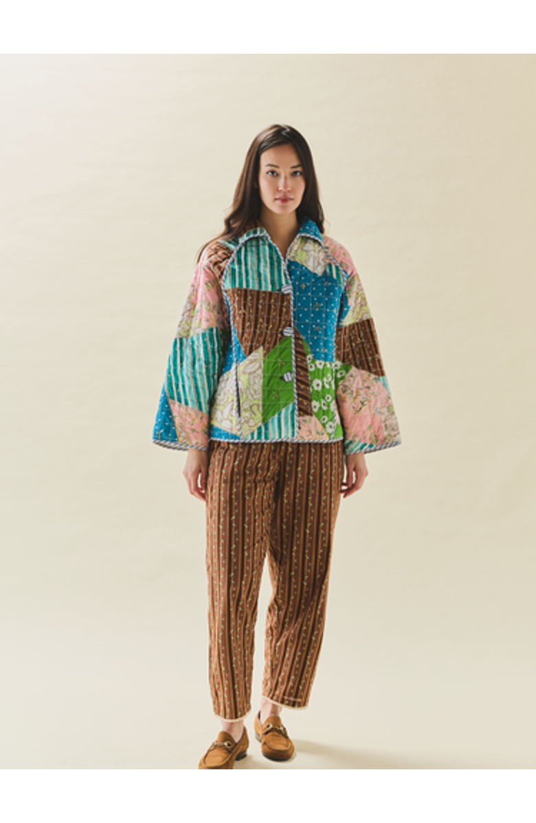 Eddy Quilted scrap jacket, Main, color, Spring 2026 Scraps