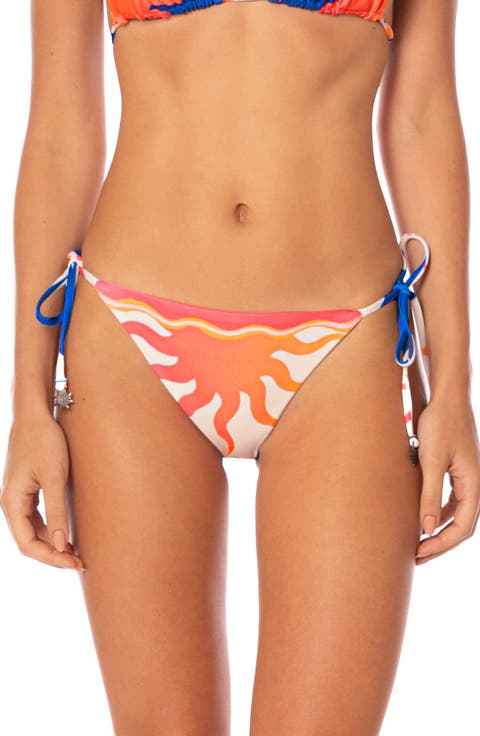 Sunlit Sunning Reversible Bikini Bottoms