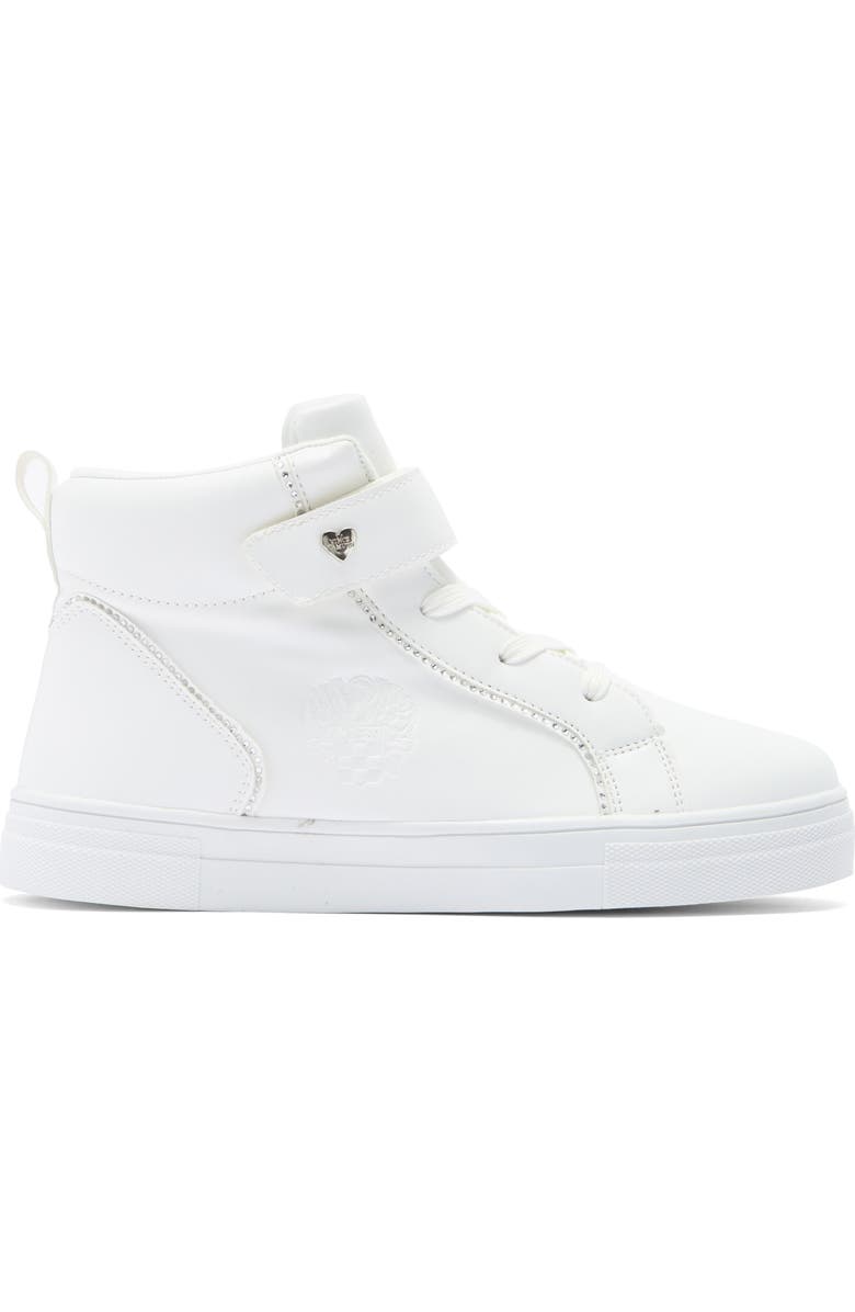 Vince Camuto Kids' Embossed High Top Sneaker, Alternate, color,