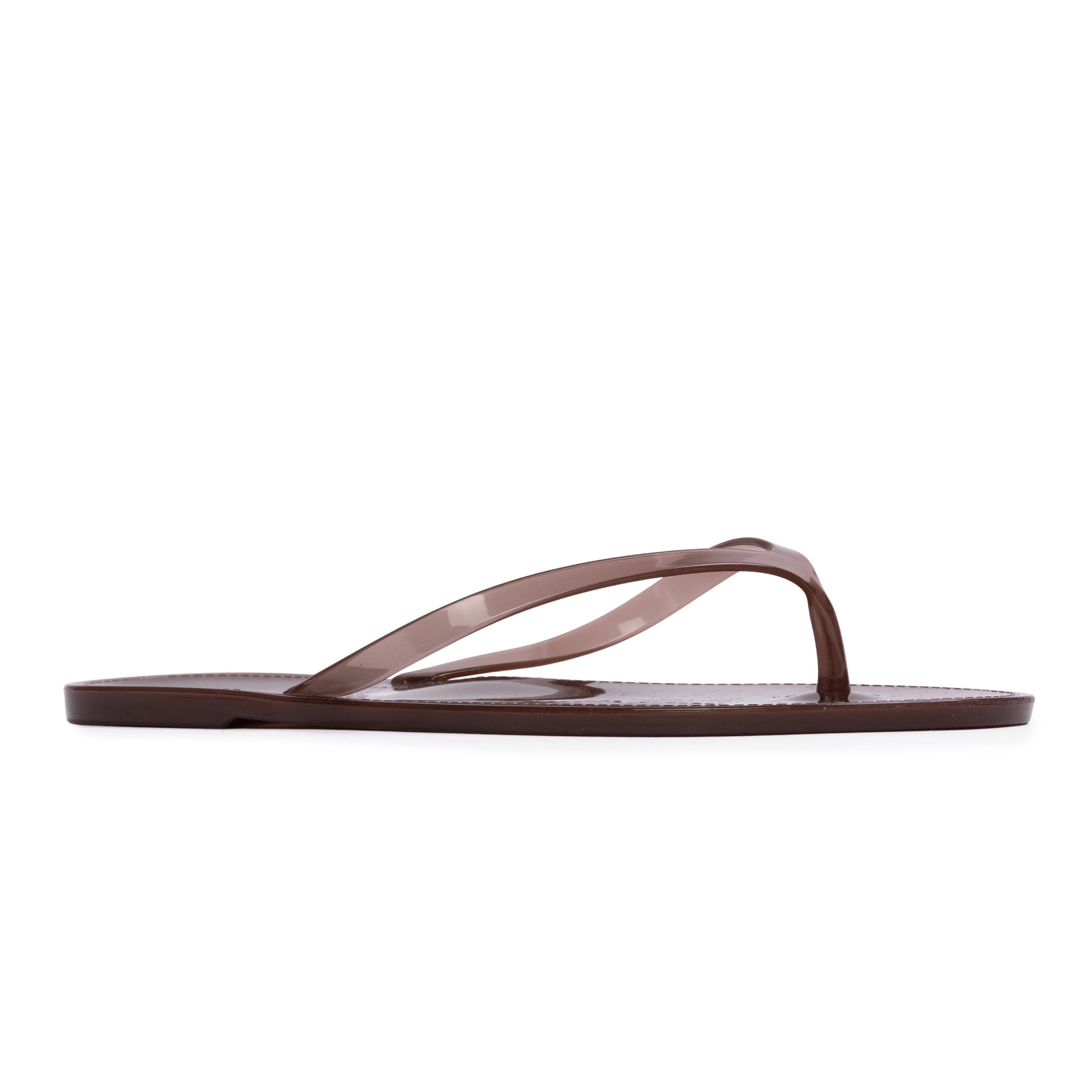 Crystal Sandal, Alternate, color, Chestnut PVC