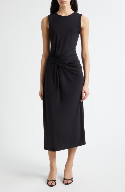 Addison Sleeveless Midi Dress