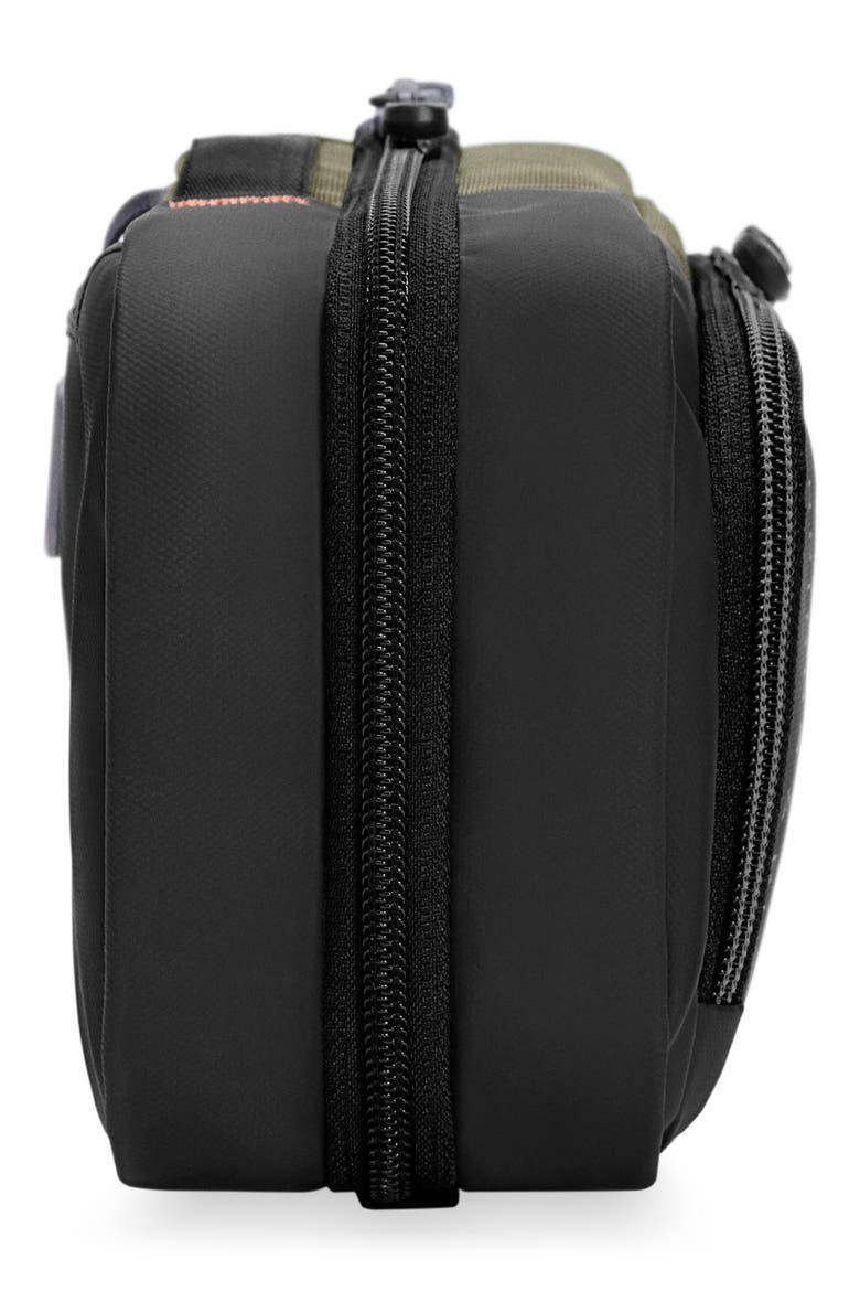 ZDX Hanging Toiletry Bag, Alternate, color, HUNTER