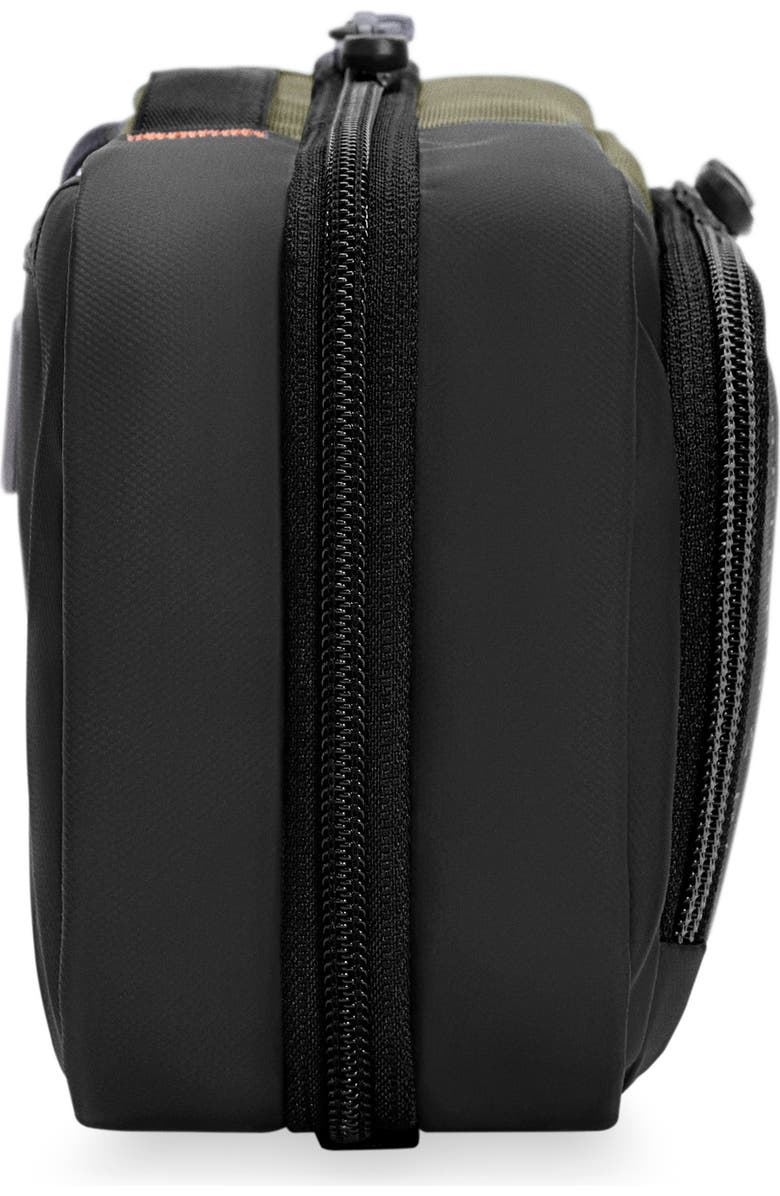 Briggs & Riley ZDX Hanging Toiletry Bag, Alternate, color, Hunter