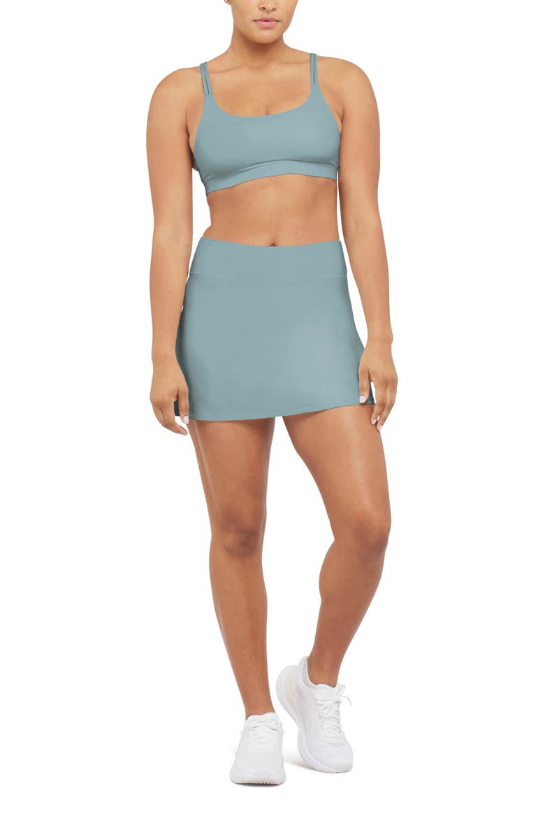 SPANX<sup>®</sup> Smooth Onform Skort, Alternate, color, Fennel