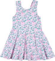 Florence Eiseman Floral Print Twirl Dress
