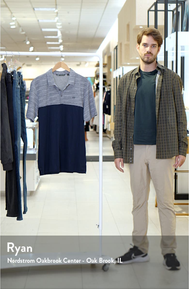 Rocky Beach Colorblock Polo, sales video thumbnail