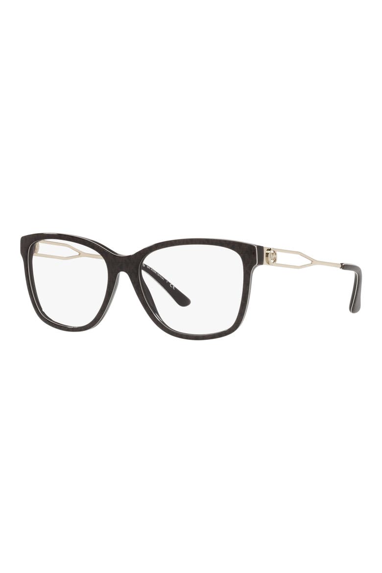 Sitka 53mm Square Optical Glasses, Alternate, color, BROWN