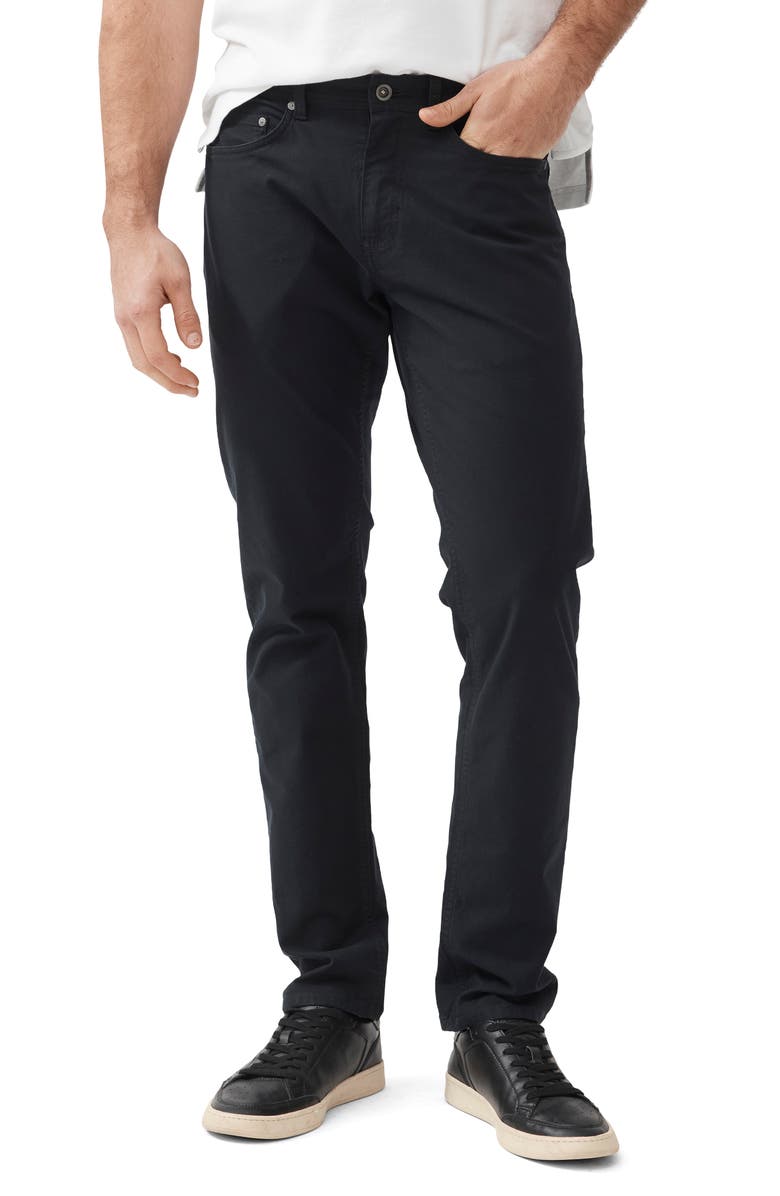 Rodd & Gunn Gunn 5 Pocket Pants, Main, color, Onyx