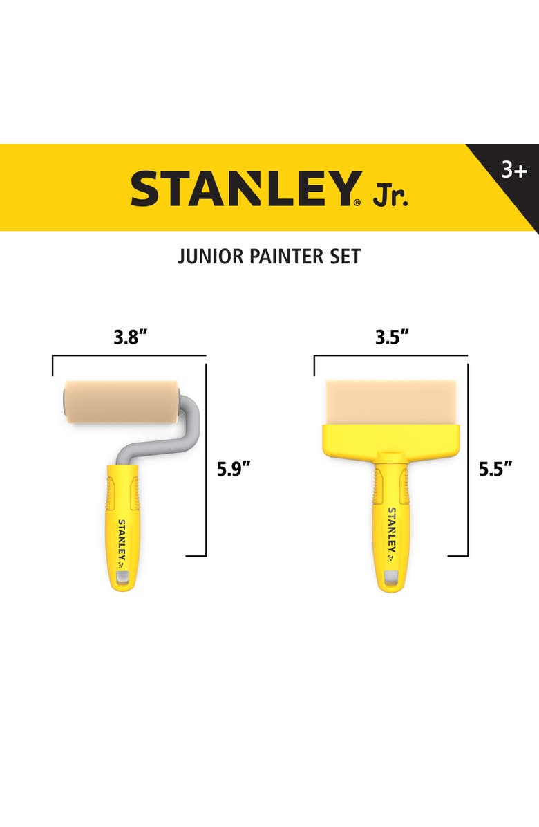 Stanley Jr. 4-Piece Painter Set, Alternate, color, Multi Color