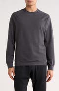 Reigning Champ Recovery Brushed Jersey Crewneck Pullover