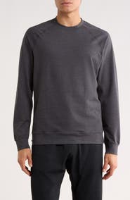 Reigning Champ Recovery Brushed Jersey Crewneck Pullover