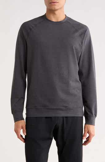 Reigning Champ Recovery Brushed Jersey Crewneck Pullover