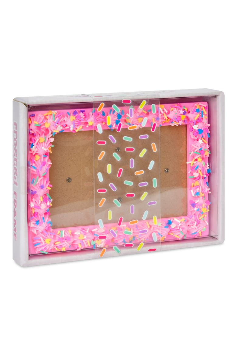 Frosted Picture Frame, Alternate, color, MULTI