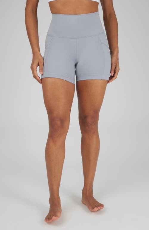 90 Degree By Reflex Assorted 2-pack Wonderlink Tribeca 5-inch Bike Shorts In Multi