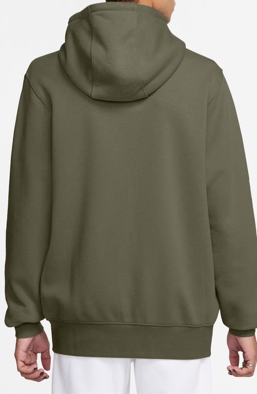 Nike Club Fleece Zip Hoodie In Multi