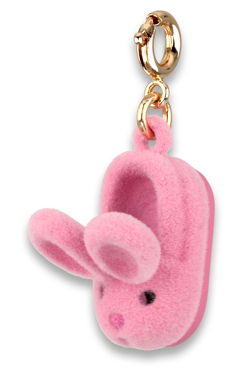 CHARM IT!<sup>®</sup> Kids' Bunny Slipper Charm, Alternate, color, Gold