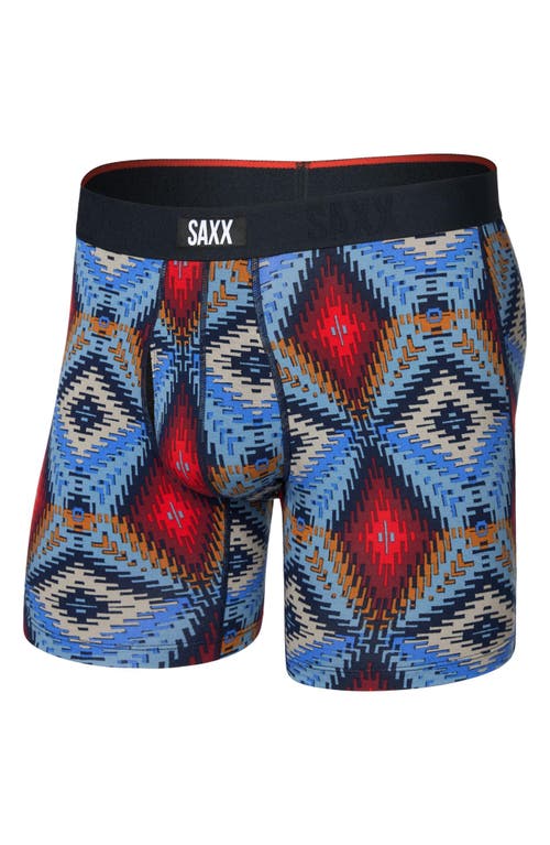 Saxx Vibe Xtra Soft Comfort Boxer Briefs In Multi