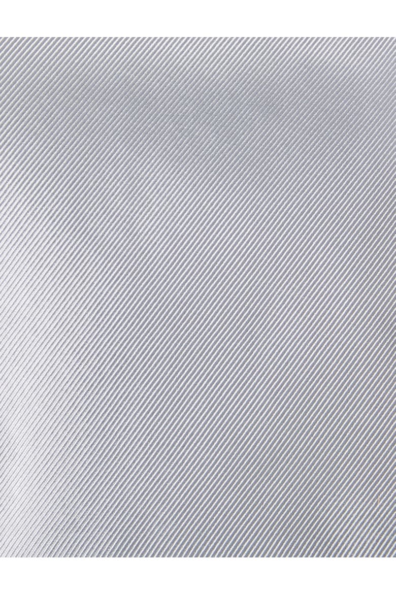 Big & Tall Silk Pocket Square, Alternate, color, NICKEL