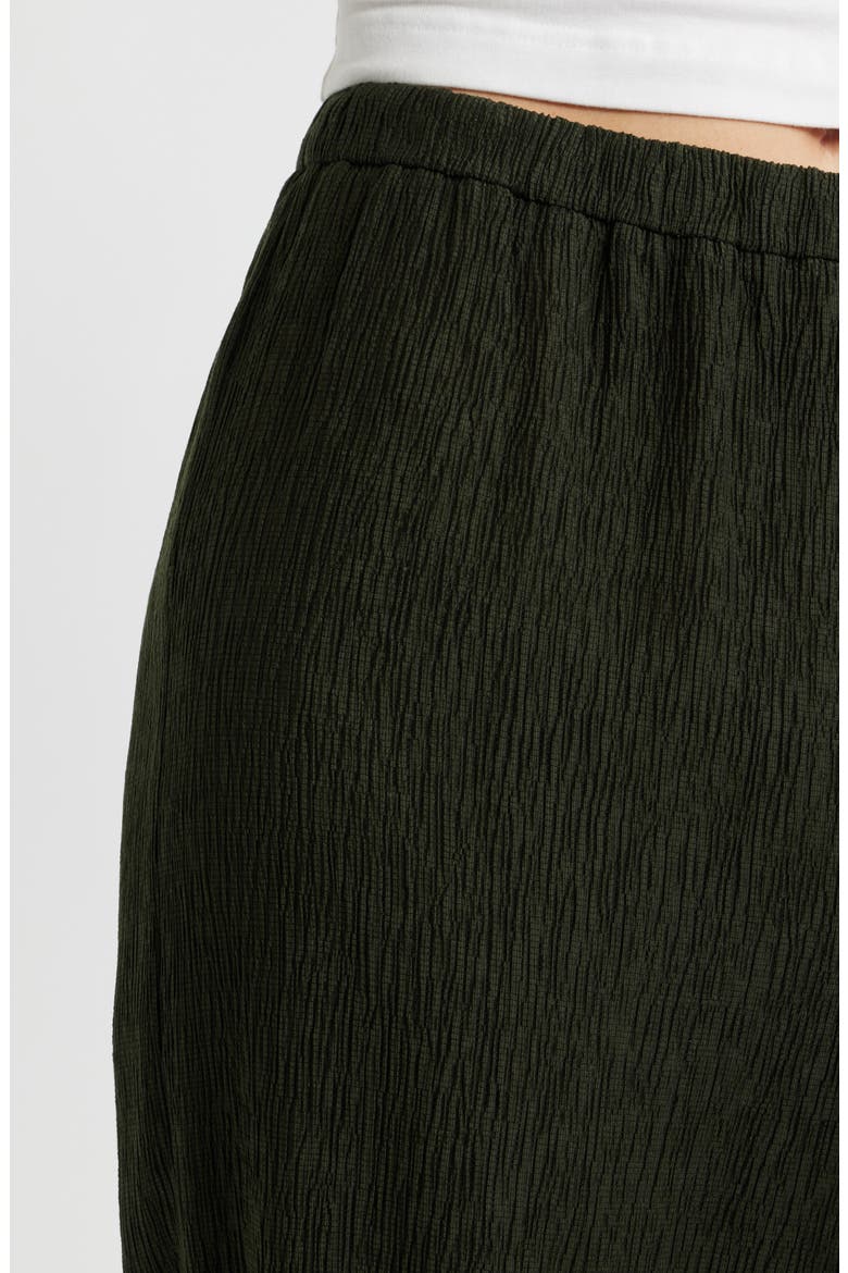 Ankle Wide Leg Pants, Alternate, color, SEAWEED