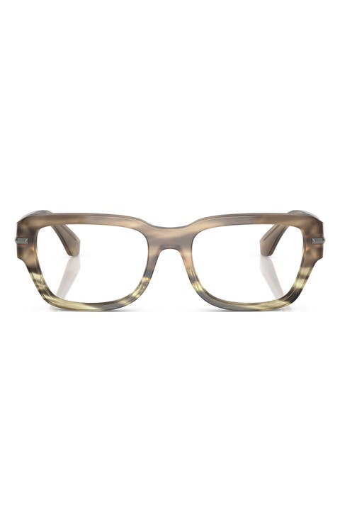 54mm Square Optical Glasses