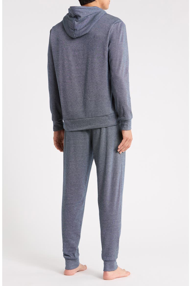 Hoodie & Joggers Set, Alternate, color, OCEANA