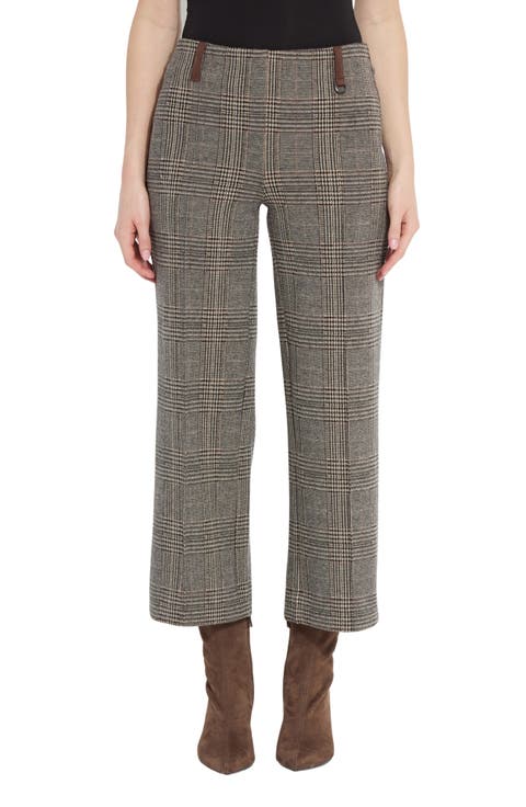 Aisling Wide Leg Ankle Pants