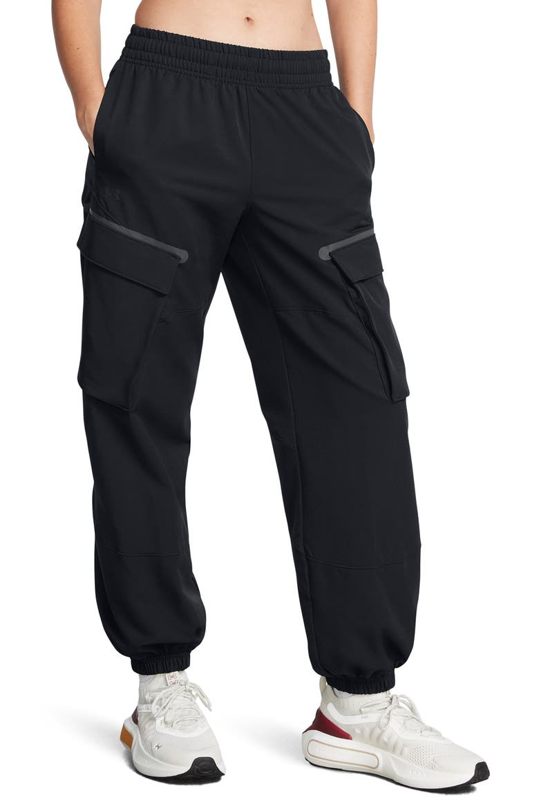 Unstoppable Cargo Pants, Main, color, BLACK / / BLACK