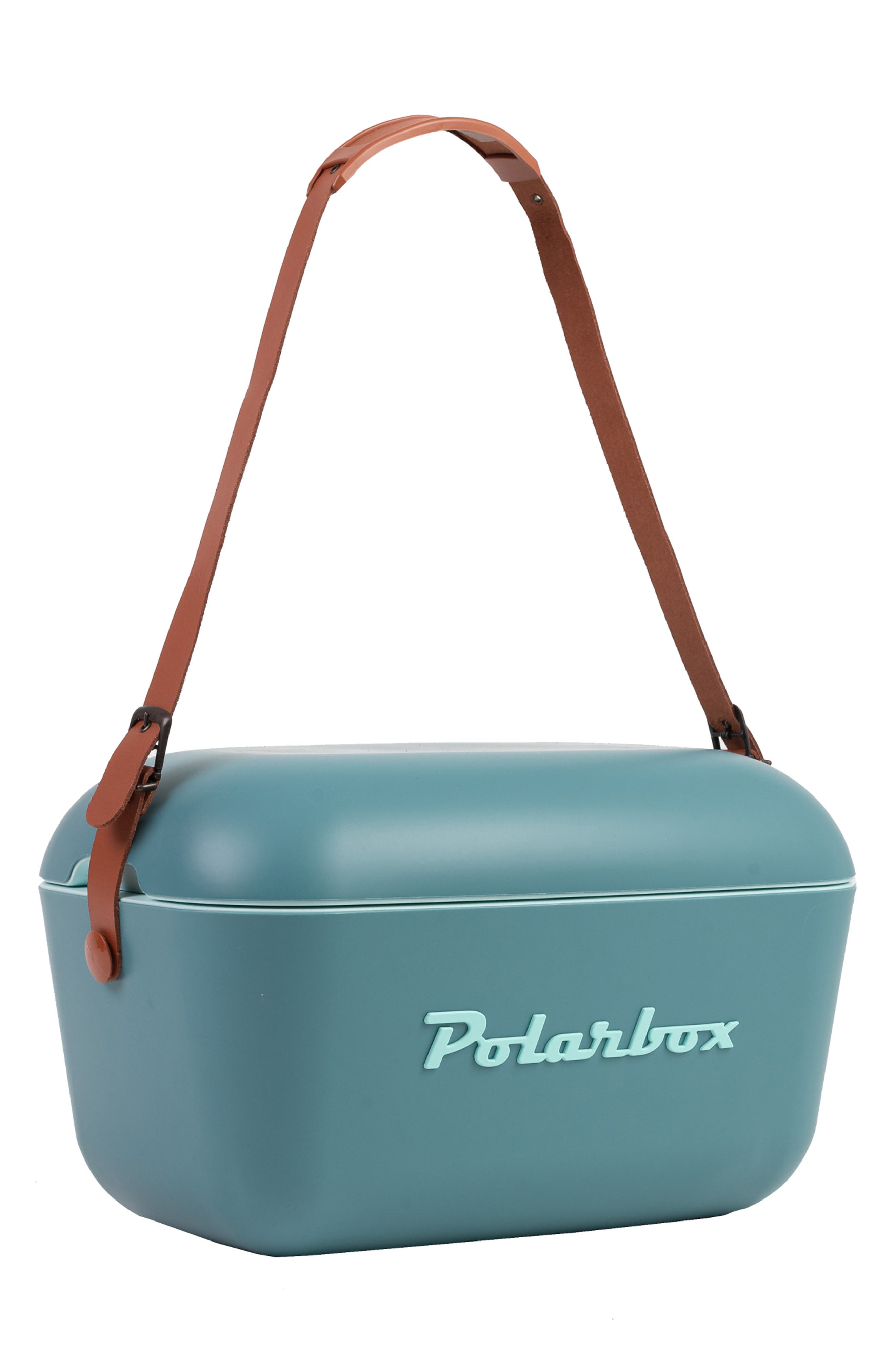 Mala Térmica Polarbox 6L - Pop - Verde Água/Asa Rosa - Com 2 Caixas - Foto 2