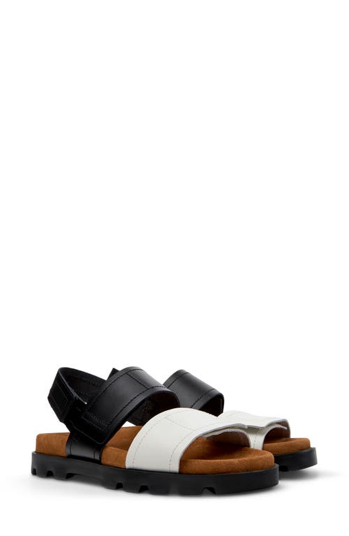 Camper Sandals For Women In Black Multi Assorted