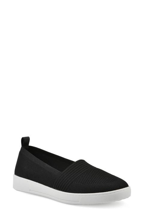 Upright Woven Slip-On Sneaker (Women)