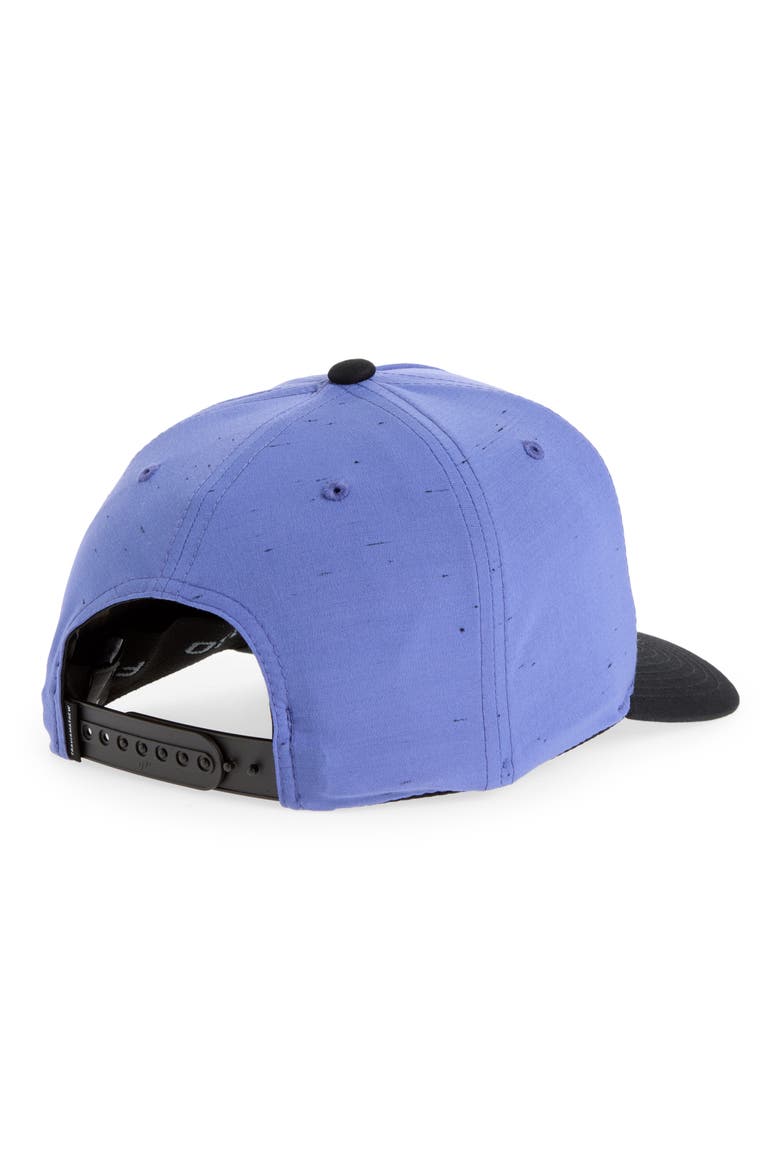 Crystal Water Patch Snapback Baseball Cap, Alternate, color, MARLIN