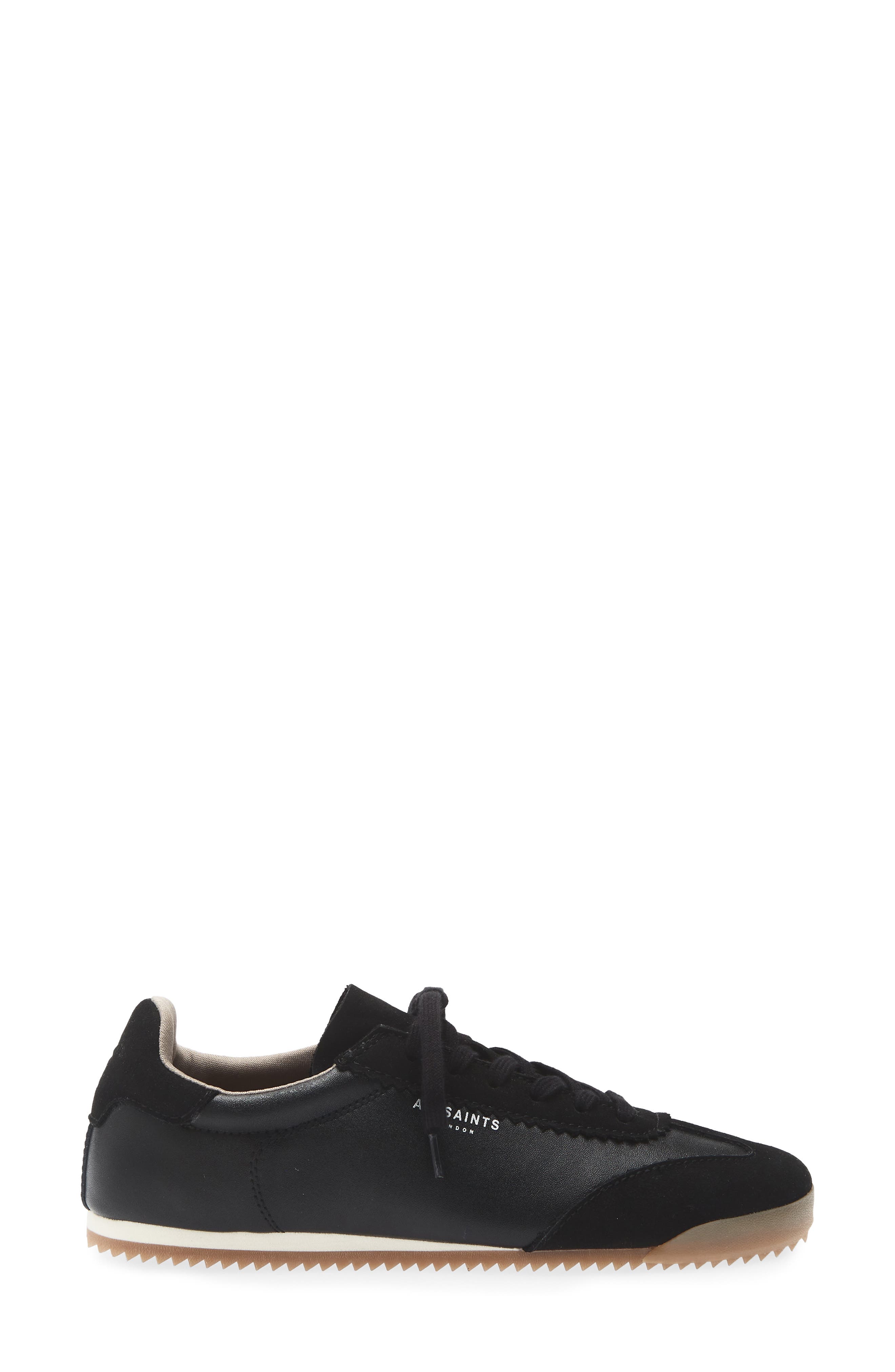 Women's Kenna Runner Sneaker, Alternate, color, BLACK