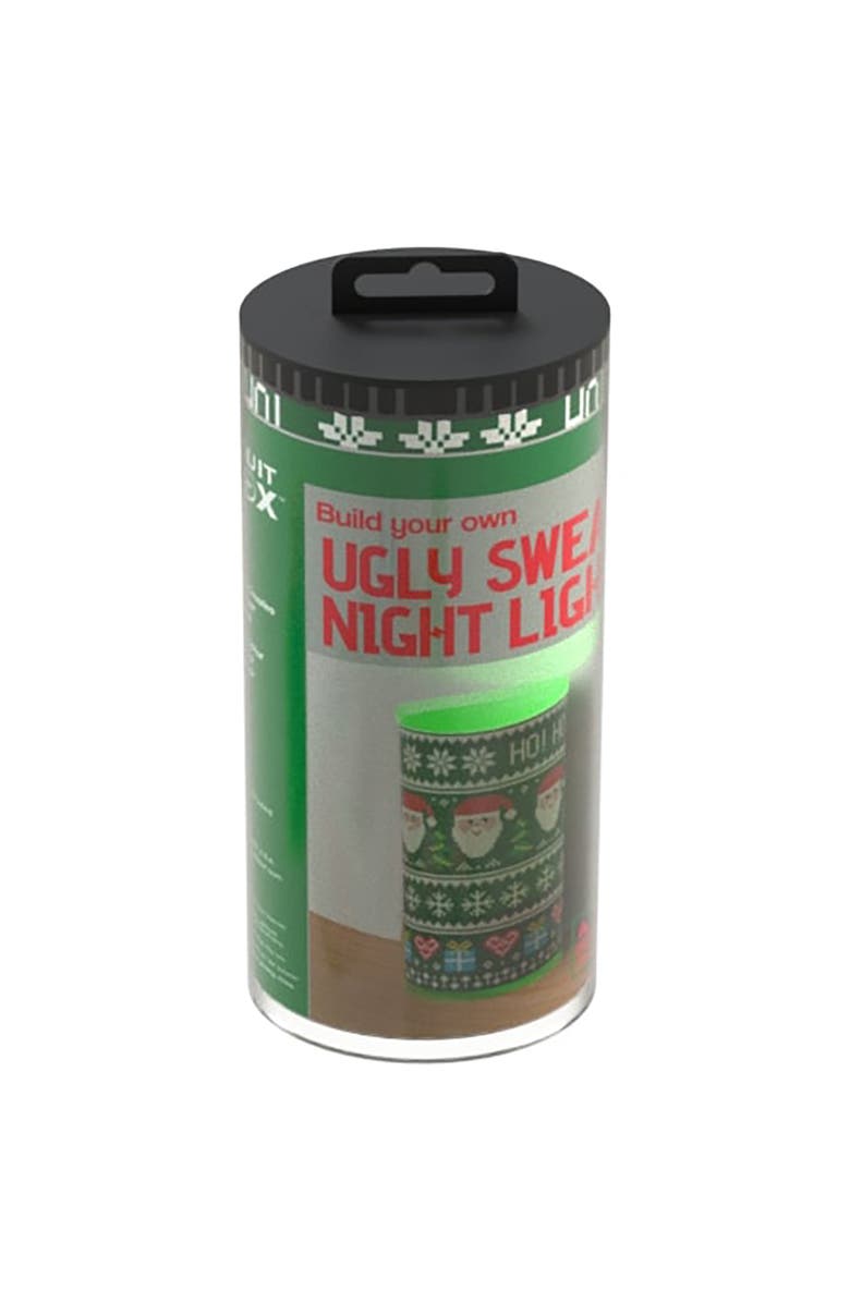 E-Blox Power Blox Byo, Holiday Night Light Ugly Sweater, Ages 5+, Alternate, color, Multicolored
