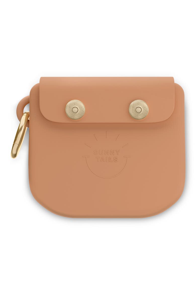 Dog Treat Pouch, Main, color, CHAI BROWN