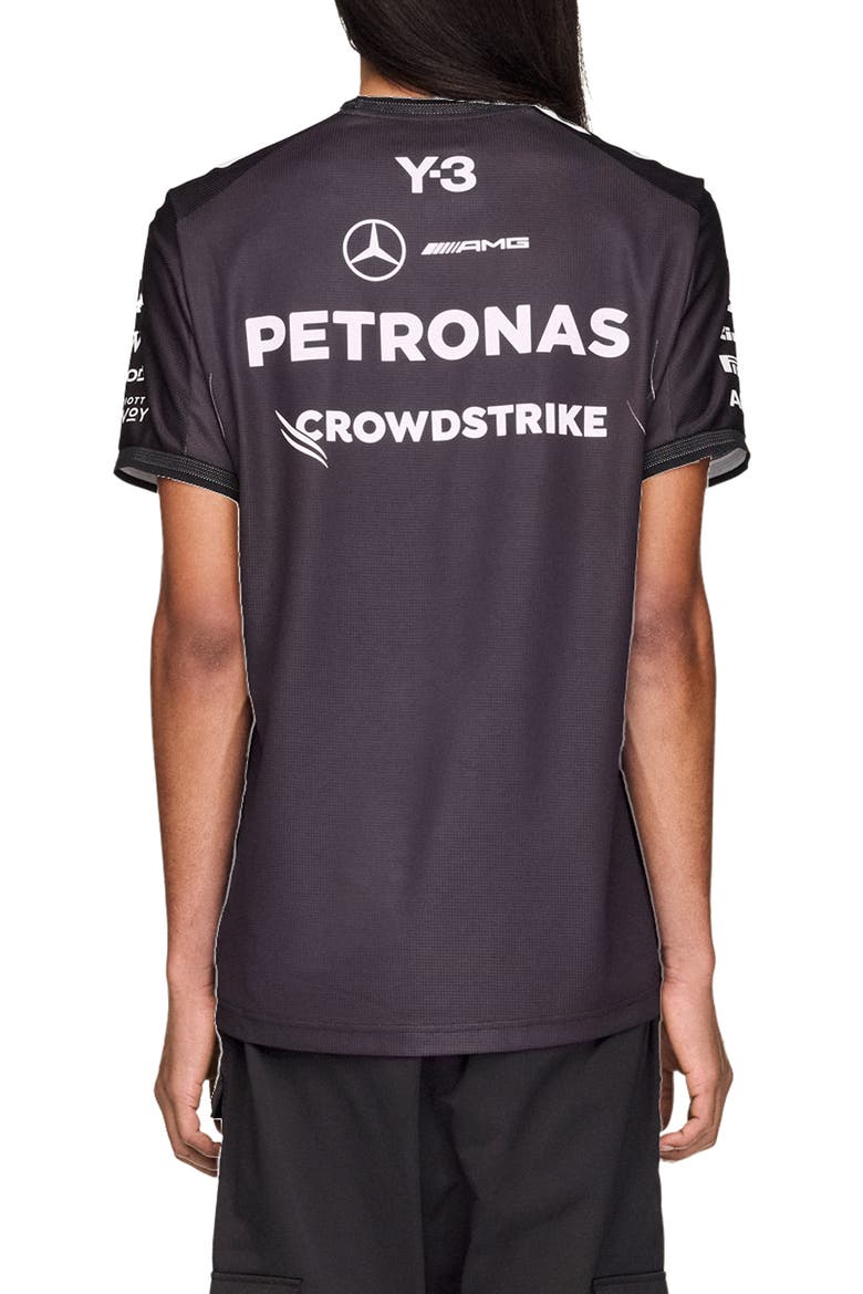 F1 Team Graphic T-Shirt, Alternate, color, BLACK