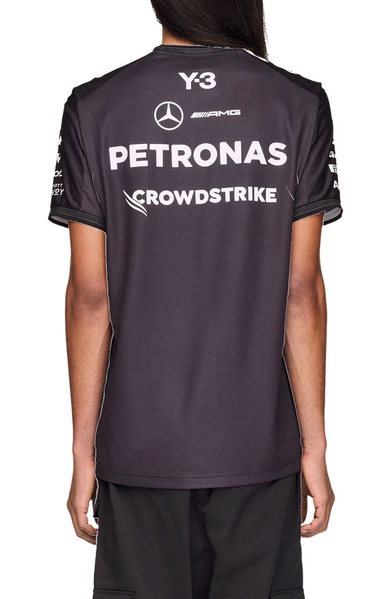 Y-3 F1 Team Graphic T-Shirt, Alternate, color, Black