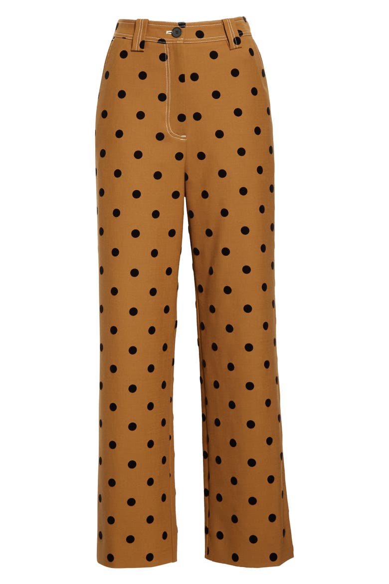 John Polka Dot Pants, Alternate, color, 1113 DOTS
