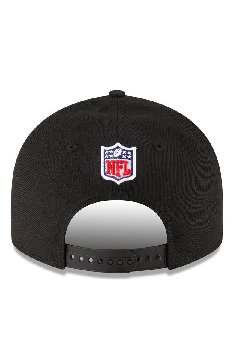 New Era Men's New Era  Black Kansas City Chiefs 2023 AFC Champions Locker Room Low Profile 9FIFTY Snapback Hat, Alternate, color, 