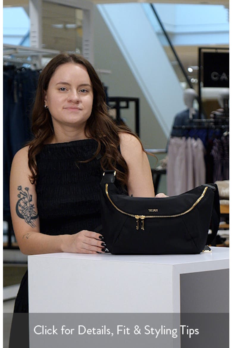 Voyageur Alabama Nylon Sling Crossbody Bag video