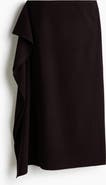 H&M Flounced Midi Skirt