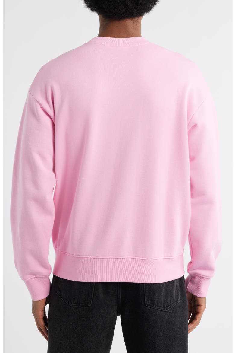 Cone Man Cotton Graphic Sweatshirt, Alternate, color, PRISM PINK
