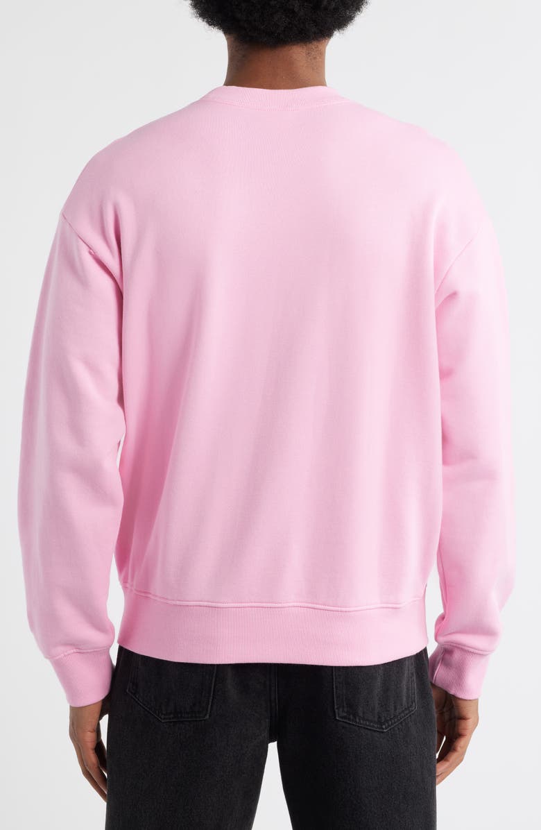 ICECREAM Cone Man Cotton Graphic Sweatshirt, Alternate, color, Prism Pink